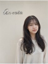 アンラタ(anrata) 抜け感ミルクティーベージュ