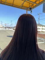 アース 名取店(HAIR&MAKE EARTH)&nbsp;髪質改善カラー