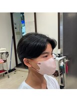 プロ ヘア テック(PRO HAIR TEC)&nbsp;小顔見え！大人かわいいセンターパートハンサムショート！