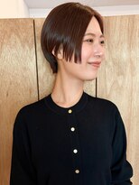 サンクス イース(SANKS . iisuu)&nbsp;ハンサムショート