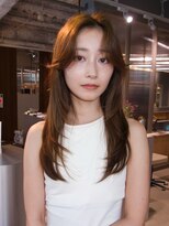 ユルクメゾンシティ 名古屋(JURK MAISON CITY) natsu style ブリーチなし ヘーゼル ベージュ