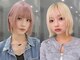 イリ(iLi)の写真/ケアブリーチ&ダブルカラーで叶える透明感カラー◎肌になじむハイトーンもお任せ*