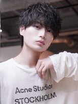 ドーバー 中野(Dover)&nbsp;ウルフ無造作ツイストスパイラルパーマ
