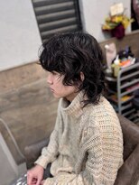 ロルド シェリ(Rold Cheri)&nbsp;【山本智文】グランジパーマメンズレイヤー