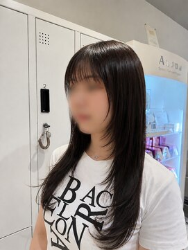 レアリバイケンジ(leali by KENJE) レイヤーカット