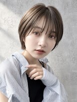 ミンクス 銀座店(MINX)&nbsp;大人可愛い小顔ショート/丸みショート/前髪あり