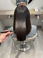 クラウンドット 銀座(crowndot)&nbsp;髪質改善トリートメント×縮毛矯正【東銀座,銀座美容室】