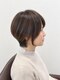 Le'a hair salon【10/13 NEW OPEN（予定）】 の写真/気になる白髪もオシャレに楽しむ！エイジングケアを兼ねた上品な色味で、艶やかな若々しい印象へ導く☆