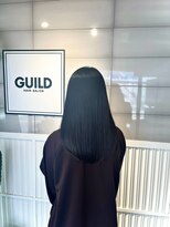 ギルド 清瀬店(GUILD) 清瀬で叶える縮毛矯正ロングストレート