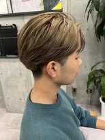 ブレイブ 福岡天神店(BRAVE)&nbsp;ミルクティーベージュ