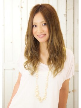 ルエ(rue) パリジェンヌがお手本！お洒落なヌケ感セミロング♪