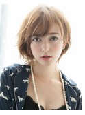 センショアルショートボブ