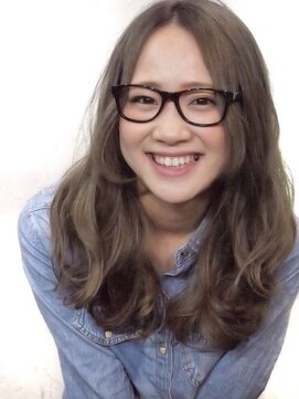 フェリシータ 総持寺店(felicita) ダブルカラーで外国人風グレージュ！