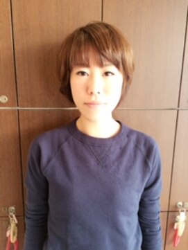 エアーハート(air heart) トップにボリュームふんわりパーマ(*^_^*)