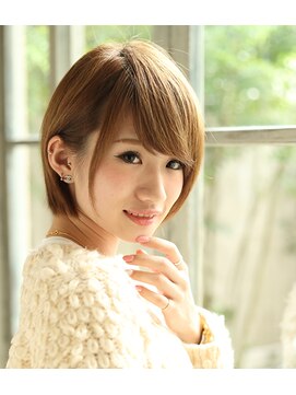 ヘアーアンドリラクゼーション グローブ 経堂 (Hair&Relaxation GROVE) モテ★キュートボブ(GROVE経堂)
