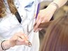【大人女子向けワンポイントパーマ】カットとセットがお得￥8140～⇒￥5830～