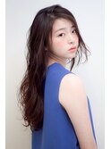 こなれ上手なラフウェーブ☆【水戸/赤塚】