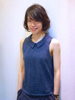 マリーナヘアー(marina hair)&nbsp;【marina hair　武蔵小杉】ラフな感じが可愛い♪クールボブ♪