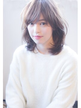 レイラバイアフロート 吉祥寺(Lila by afloat) レイヤーたっぷりミルクティーカラー