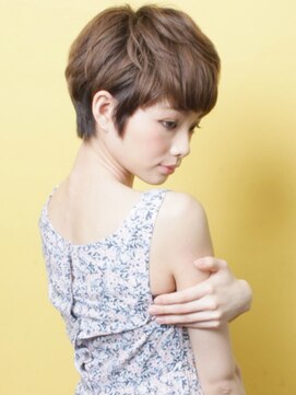 アンダートゥリー(_TREE) 大人ショート[ミニマム×ヌケ感] 【_TREE表参道 遠藤】