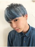 MEN’S HAIR/波巻ツイストスパイラル/フェザーパーマ/大宮ボブ