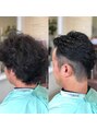 ヘアメイク ループ(HairMake Loop)&nbsp;メンズイメチェンカット！くせ毛を最大限に引き出す！