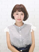 ルアナ(LUANA) オシャレ前髪ふわふわボブ