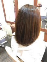 ブリエ(BRILLER)&nbsp;美髪縮毛矯正　ふんわりロング