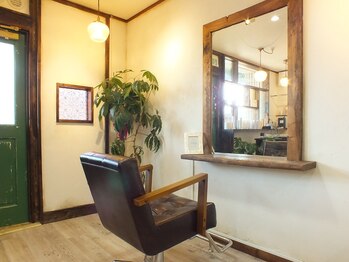 トランス(hair esthetics salon trans)の写真/【平日限定特典あり】一人ひとりがもっと髪でおしゃれに…こだわりのあるStylist2名がマンツーマン施術◇