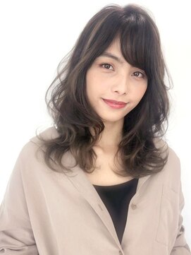 サロン(Salon) ふんわり華やか レイヤーミディ 髪質改善♪/Salon銀座