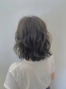 ネオヘアー 曳舟店(NEO Hair) かきあげラフミディアム（曳舟）