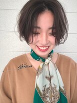 ヘアーワークスヴィクサス 諫早店(HAIR WORKS VIXUS) 【VIXUS 持永早紀子】マニッシュショート