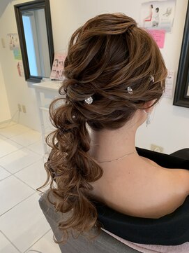 フェリーチェ(Felice) 結婚式編み下ろし　ドレスヘア　パーティー　二次会　花嫁