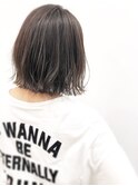 切りっぱなし外ハネボブ/Tink天神