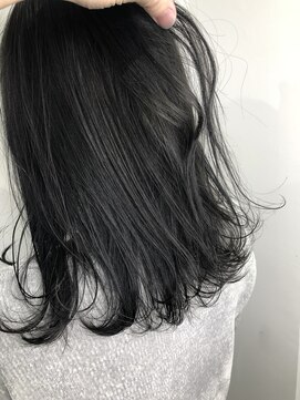 ネイヴィル(navile) 地毛風◎グレーカラー☆