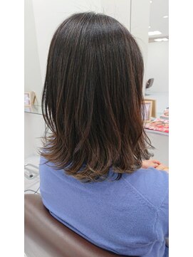 ヘアポジション 八戸下長店(HAIR Position) 外ハネスタイル