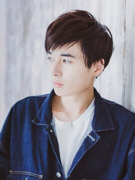 ルーチェ 溝の口(Luce) メンズクラウドマッシュ無造作ショート