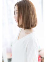 ミック ヘアアンドビューティー 大山店(miq  Hair&Beauty)&nbsp;大人フェミニン＊知的センターパートb