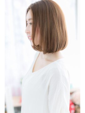 ミック ヘアアンドビューティー 大山店(miq  Hair&Beauty) 大人フェミニン＊知的センターパートb