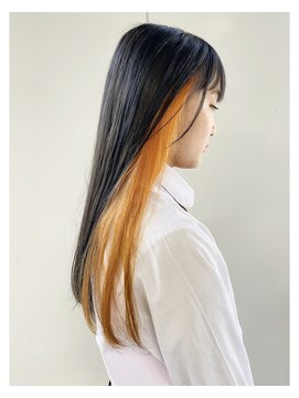 スティードトーキョー(Steed Tokyo) earring color"apricot orange"【Steed/立川】