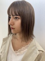 ハブ(hub)&nbsp;まろやかベージュ