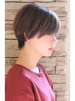 レウナ 外苑前(Reuna)&nbsp;【30代40代50代】丸みが綺麗なハンサムマッシュショート