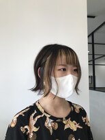 ヘアーコレクトニコ(hair collect nico)&nbsp;フェイスフレーミング×外ハネボブ