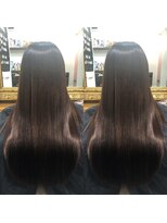 ヘアーサロン 6(hair salon) 髪質改善トリートメント