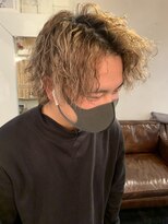 トロニー(TLONY) 渋谷TLONY パーマハイライトカラー　stylist/ miaki
