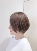 丸みショート