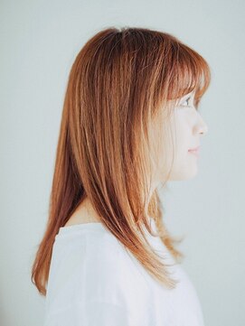 プロデュース 相模原店(Produce) ココアブラウン♪前髪♪オリーブカラー