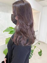 ジーナ 名駅(XENA.) 《xena》haru☆オトナ可愛い×ココアベージュ♪