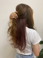 ルーメ(lume)&nbsp;インナーカラー・イヤリングカラー