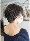 サマーニットショート